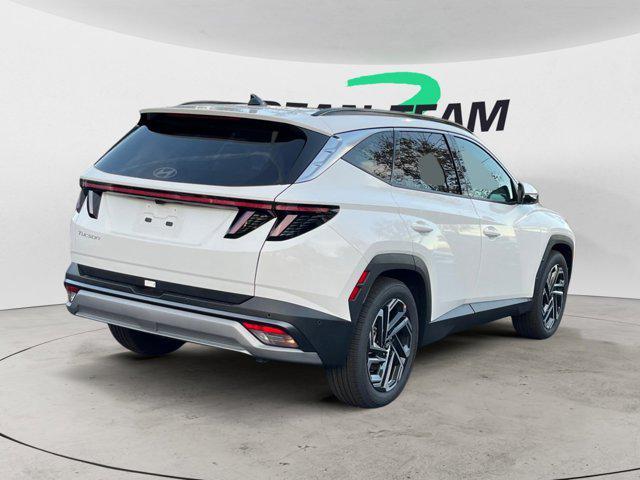 new 2025 Hyundai Tucson car, priced at $39,869