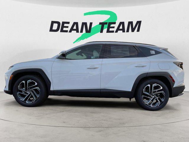 new 2025 Hyundai Tucson car, priced at $39,869