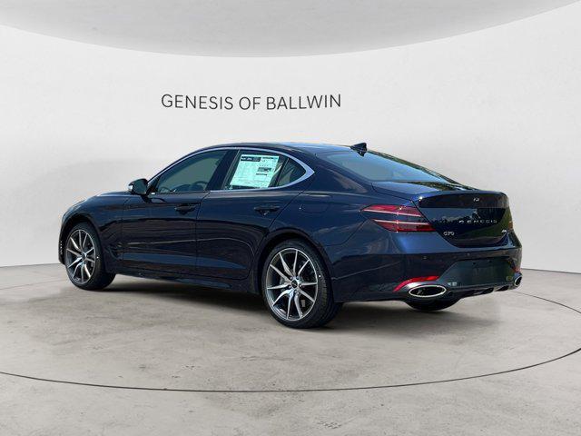 new 2026 Genesis G70 car, priced at $52,220