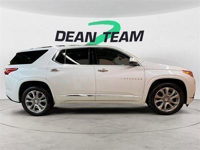 used 2021 Chevrolet Traverse car, priced at $29,950