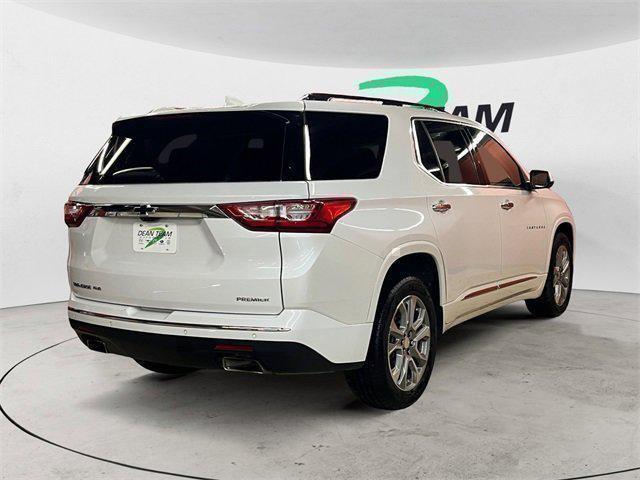 used 2021 Chevrolet Traverse car, priced at $29,950