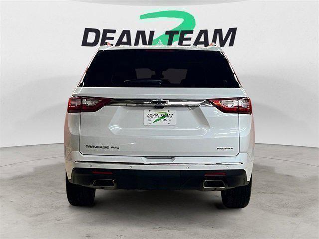 used 2021 Chevrolet Traverse car, priced at $29,950