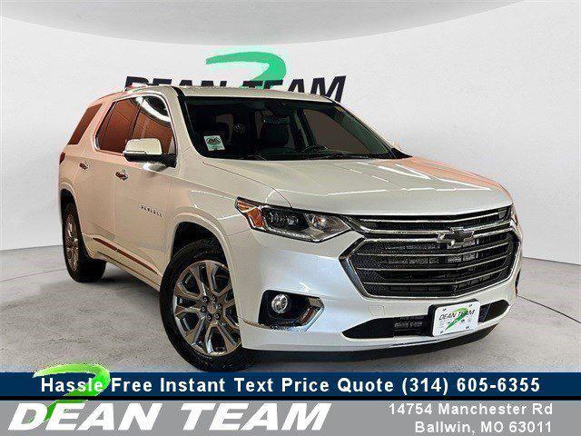 used 2021 Chevrolet Traverse car, priced at $29,950