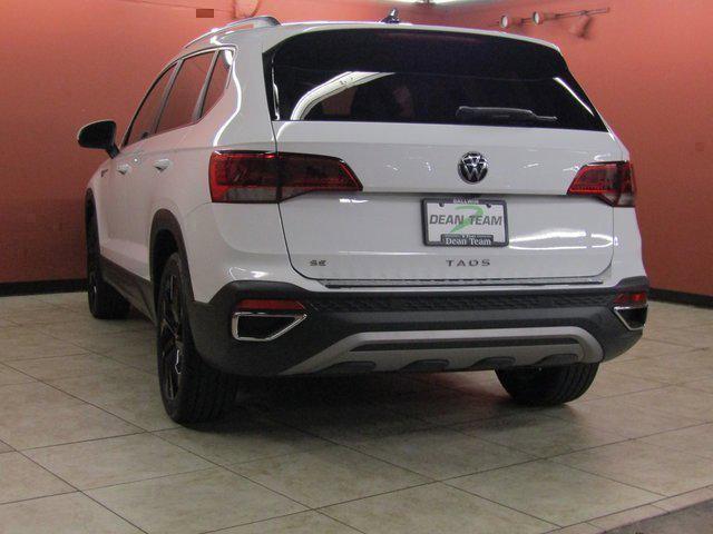 used 2023 Volkswagen Taos car, priced at $23,950