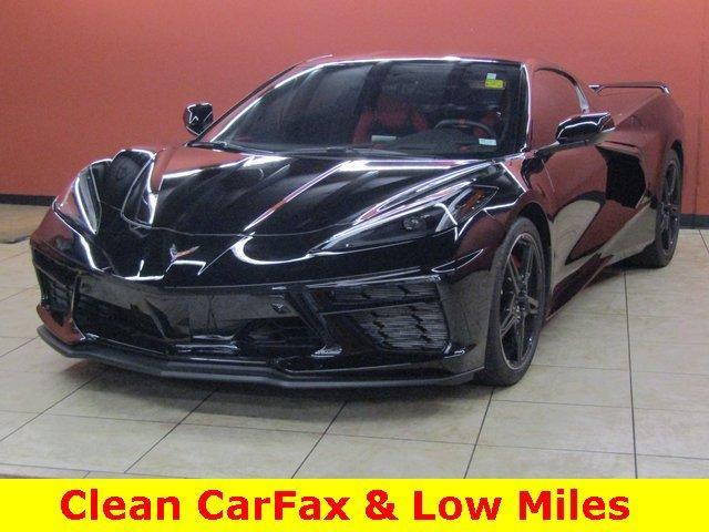 used 2020 Chevrolet Corvette car, priced at $70,950