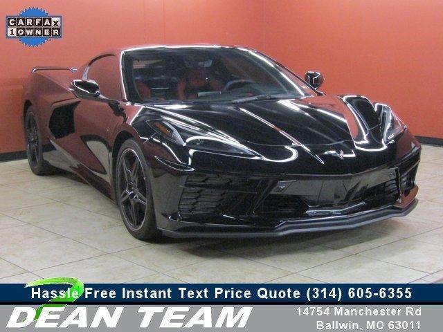 used 2020 Chevrolet Corvette car, priced at $71,950