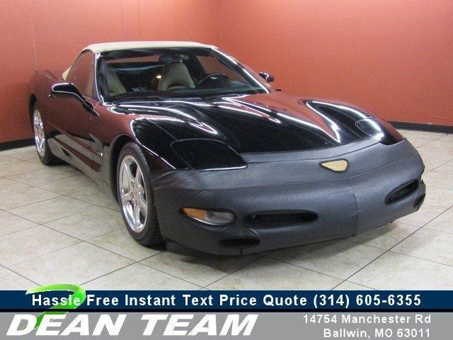 used 2003 Chevrolet Corvette car, priced at $23,950