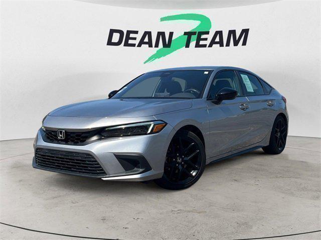 used 2022 Honda Civic car, priced at $25,950