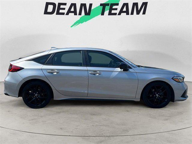 used 2022 Honda Civic car, priced at $25,950