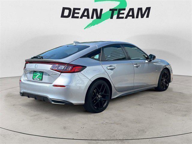 used 2022 Honda Civic car, priced at $25,950