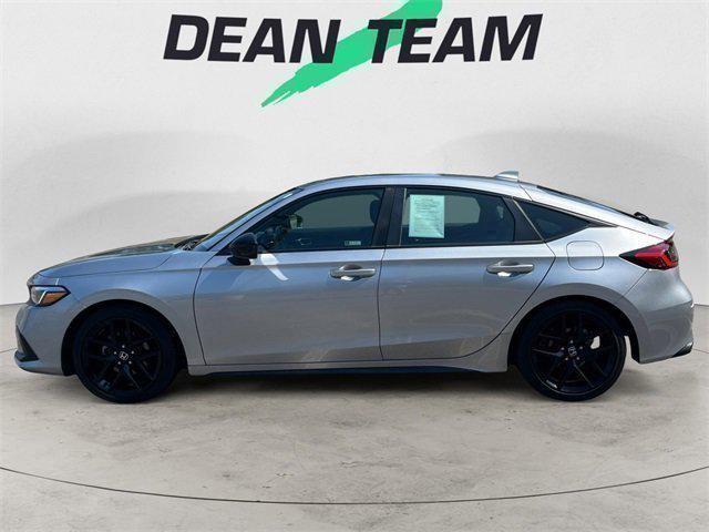 used 2022 Honda Civic car, priced at $25,950