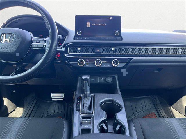 used 2022 Honda Civic car, priced at $25,950