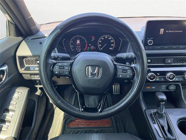 used 2022 Honda Civic car, priced at $25,950