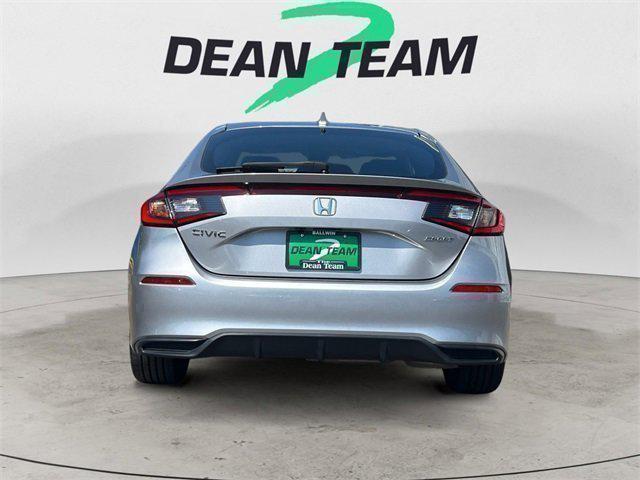 used 2022 Honda Civic car, priced at $24,950