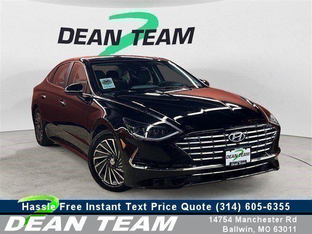 used 2022 Hyundai Sonata Hybrid car, priced at $24,950