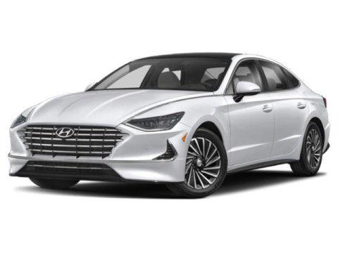 used 2022 Hyundai Sonata Hybrid car, priced at $24,950