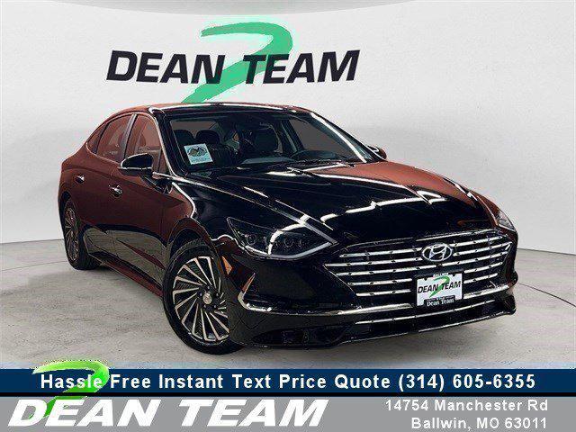 used 2022 Hyundai Sonata Hybrid car, priced at $23,950