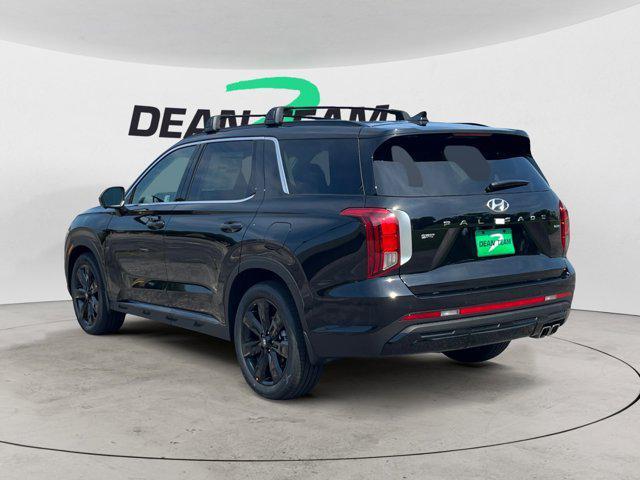 new 2025 Hyundai Palisade car, priced at $46,034
