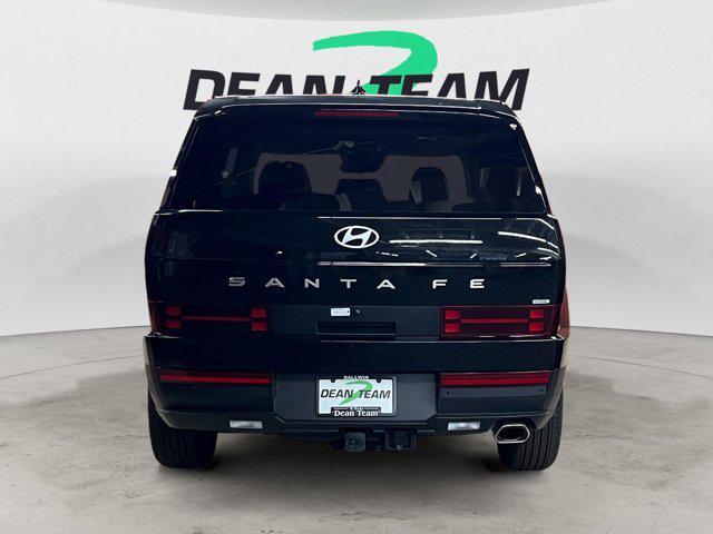 new 2025 Hyundai Santa Fe car, priced at $37,106