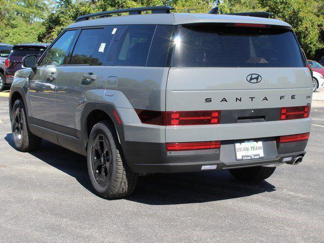 new 2025 Hyundai Santa Fe car, priced at $42,285