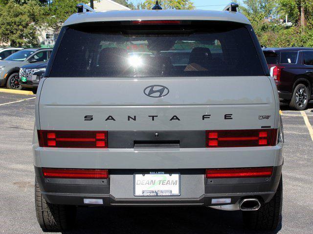 new 2025 Hyundai Santa Fe car, priced at $42,285