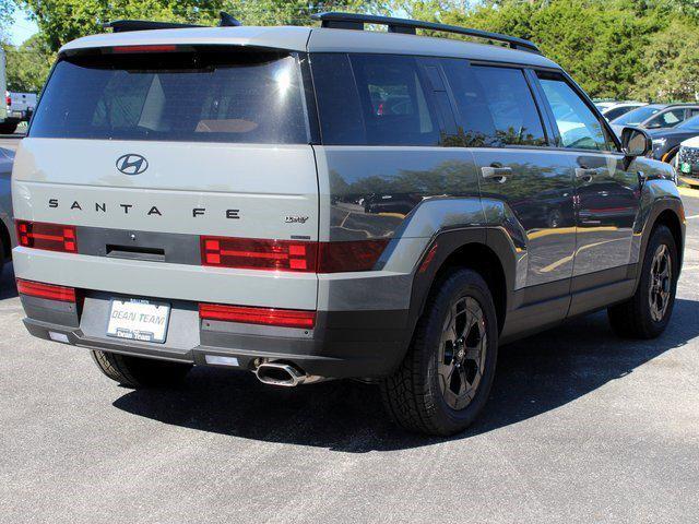 new 2025 Hyundai Santa Fe car, priced at $42,285