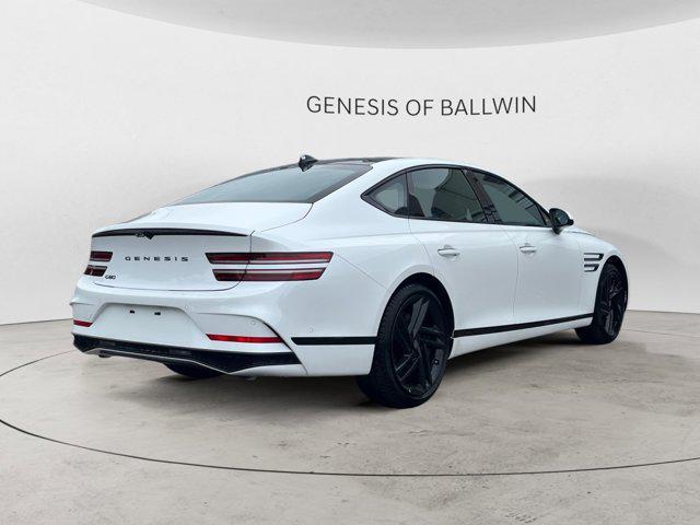 new 2026 Genesis G80 car, priced at $81,695