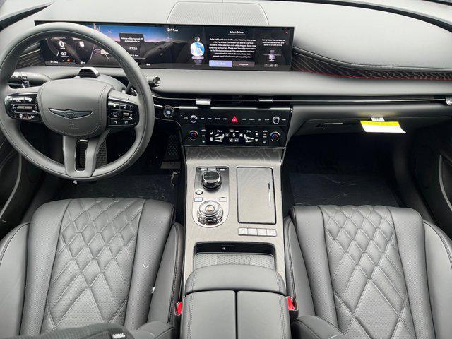 new 2026 Genesis G80 car, priced at $81,695