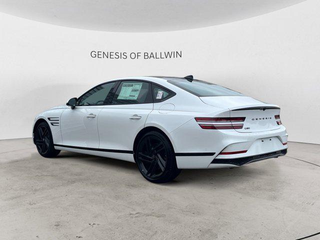 new 2026 Genesis G80 car, priced at $81,695