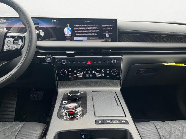 new 2026 Genesis G80 car, priced at $81,695