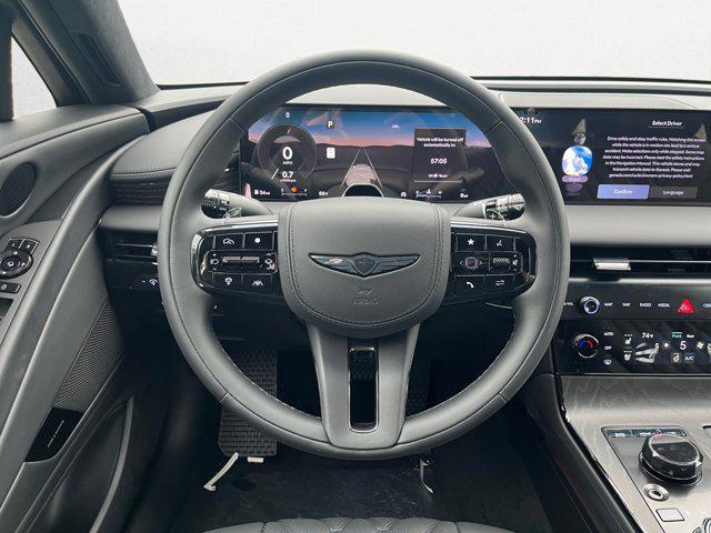 new 2026 Genesis G80 car, priced at $81,695