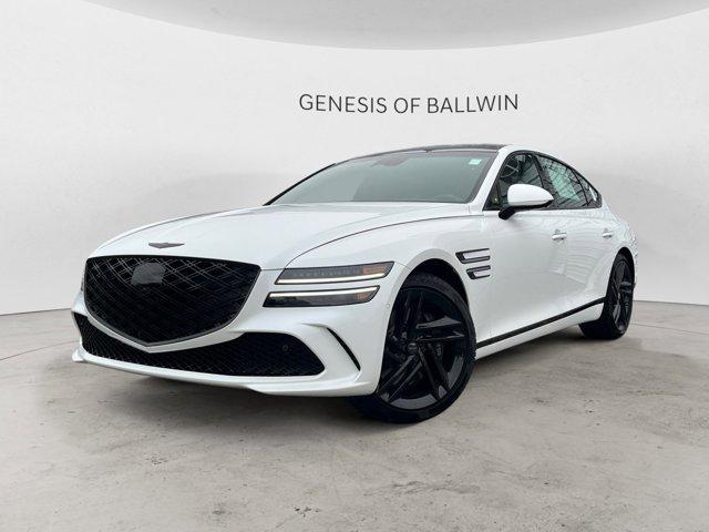 new 2026 Genesis G80 car, priced at $81,695