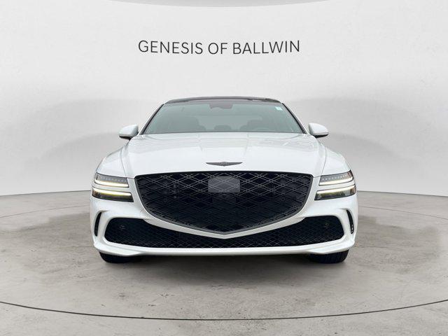 new 2026 Genesis G80 car, priced at $81,695