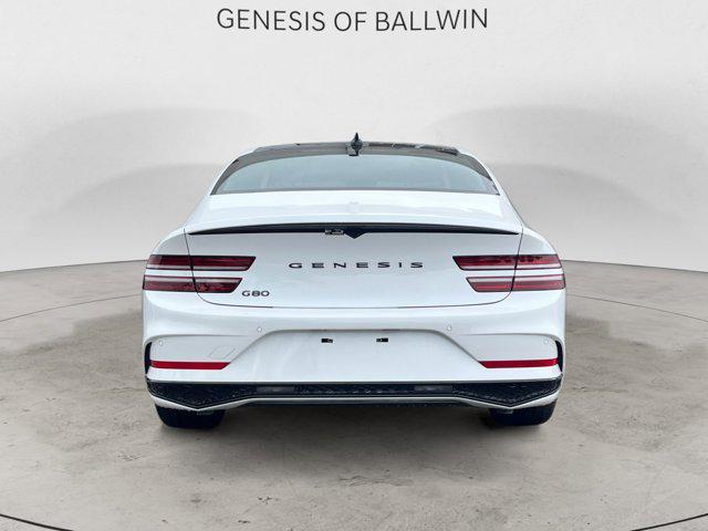 new 2026 Genesis G80 car, priced at $81,695