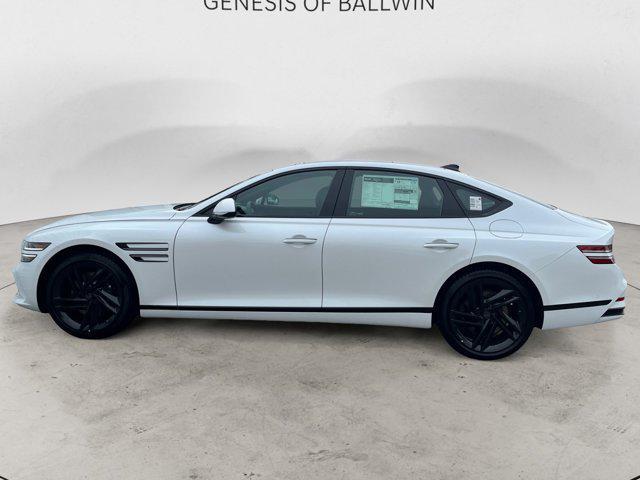 new 2026 Genesis G80 car, priced at $81,695