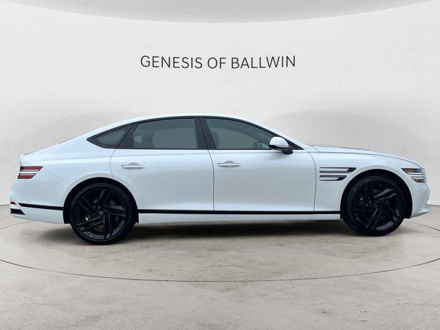 new 2026 Genesis G80 car, priced at $81,695