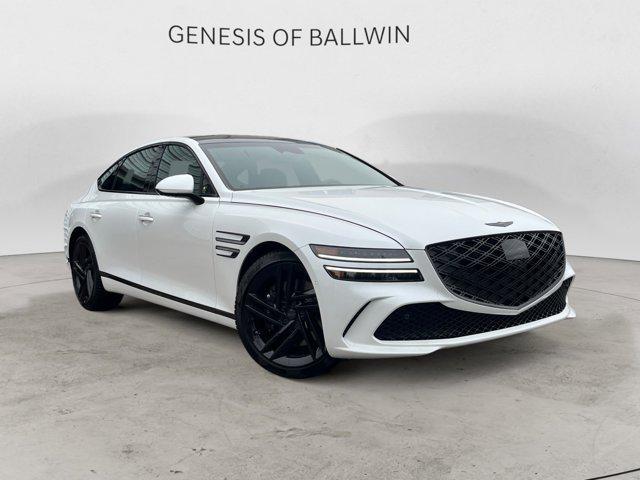 new 2026 Genesis G80 car, priced at $81,695
