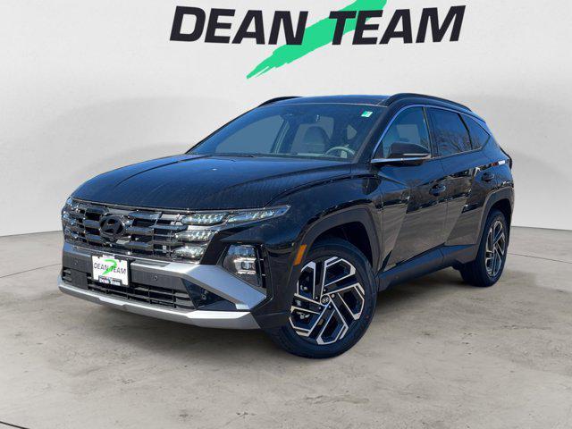 new 2025 Hyundai Tucson car, priced at $40,978