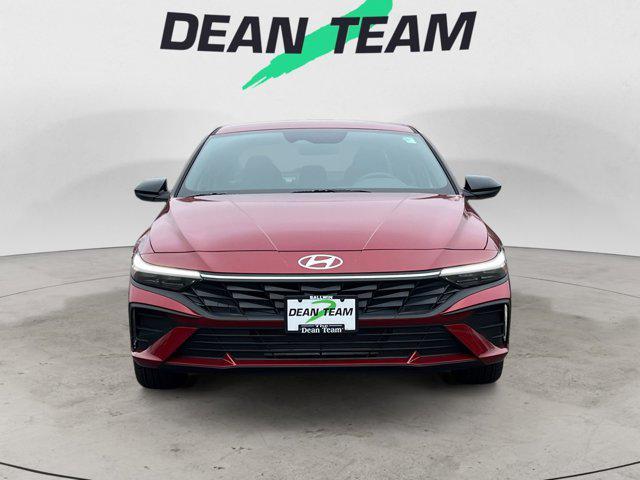 new 2025 Hyundai Elantra car, priced at $24,643