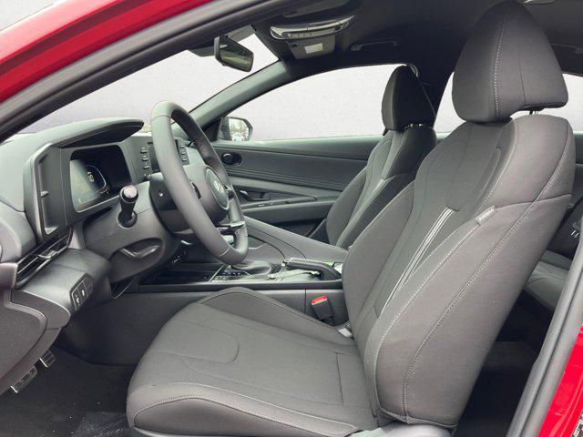 new 2025 Hyundai Elantra car, priced at $24,643
