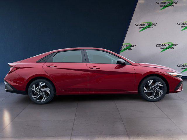 new 2025 Hyundai Elantra car, priced at $24,655