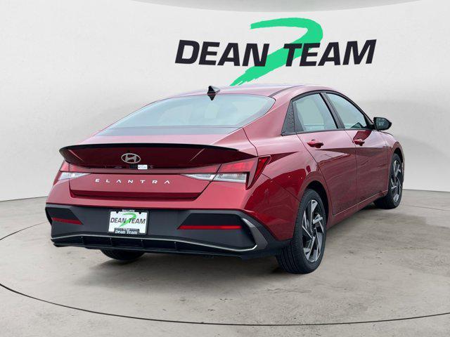 new 2025 Hyundai Elantra car, priced at $24,643