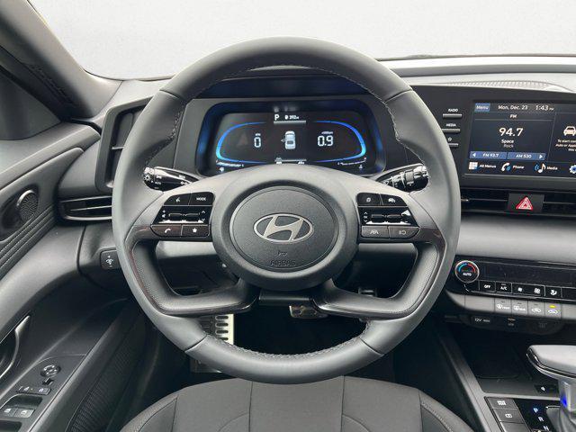 new 2025 Hyundai Elantra car, priced at $24,655