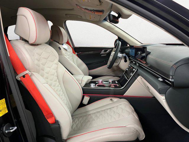 new 2025 Genesis GV80 Coupe car, priced at $88,320