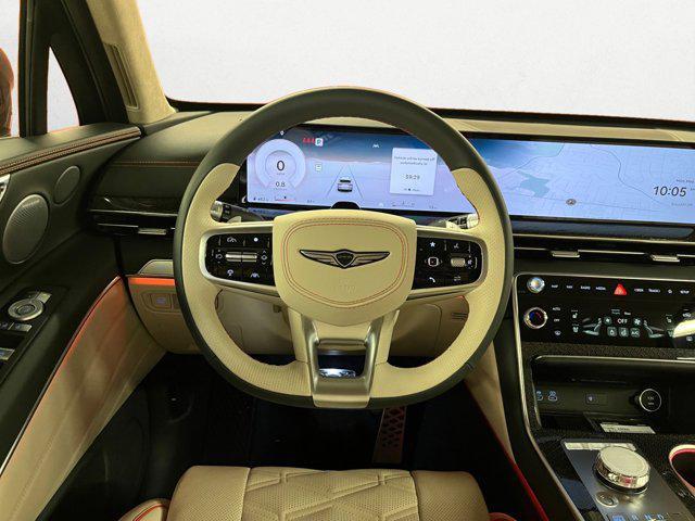 new 2025 Genesis GV80 Coupe car, priced at $87,320