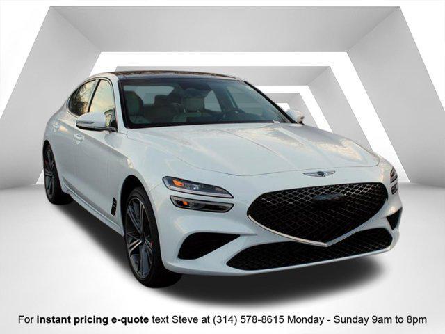 new 2024 Genesis G70 car, priced at $46,525