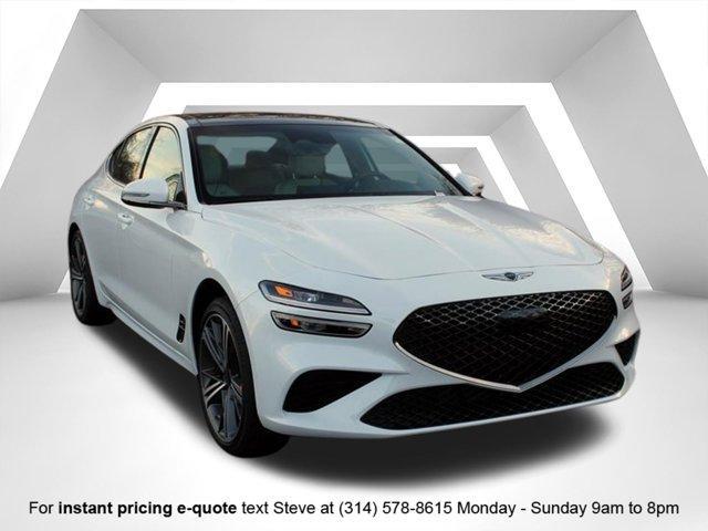 new 2024 Genesis G70 car, priced at $50,025