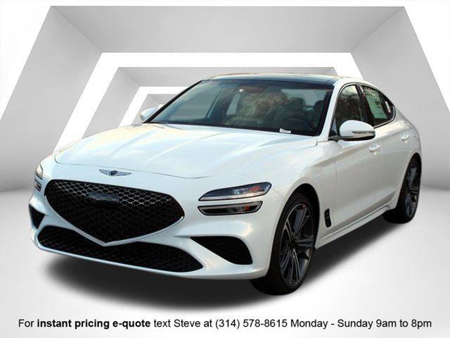 new 2024 Genesis G70 car, priced at $42,025