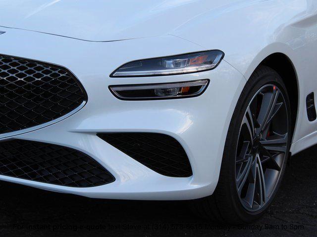 new 2024 Genesis G70 car, priced at $42,025