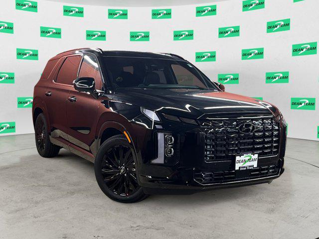 new 2025 Hyundai Palisade car, priced at $56,425